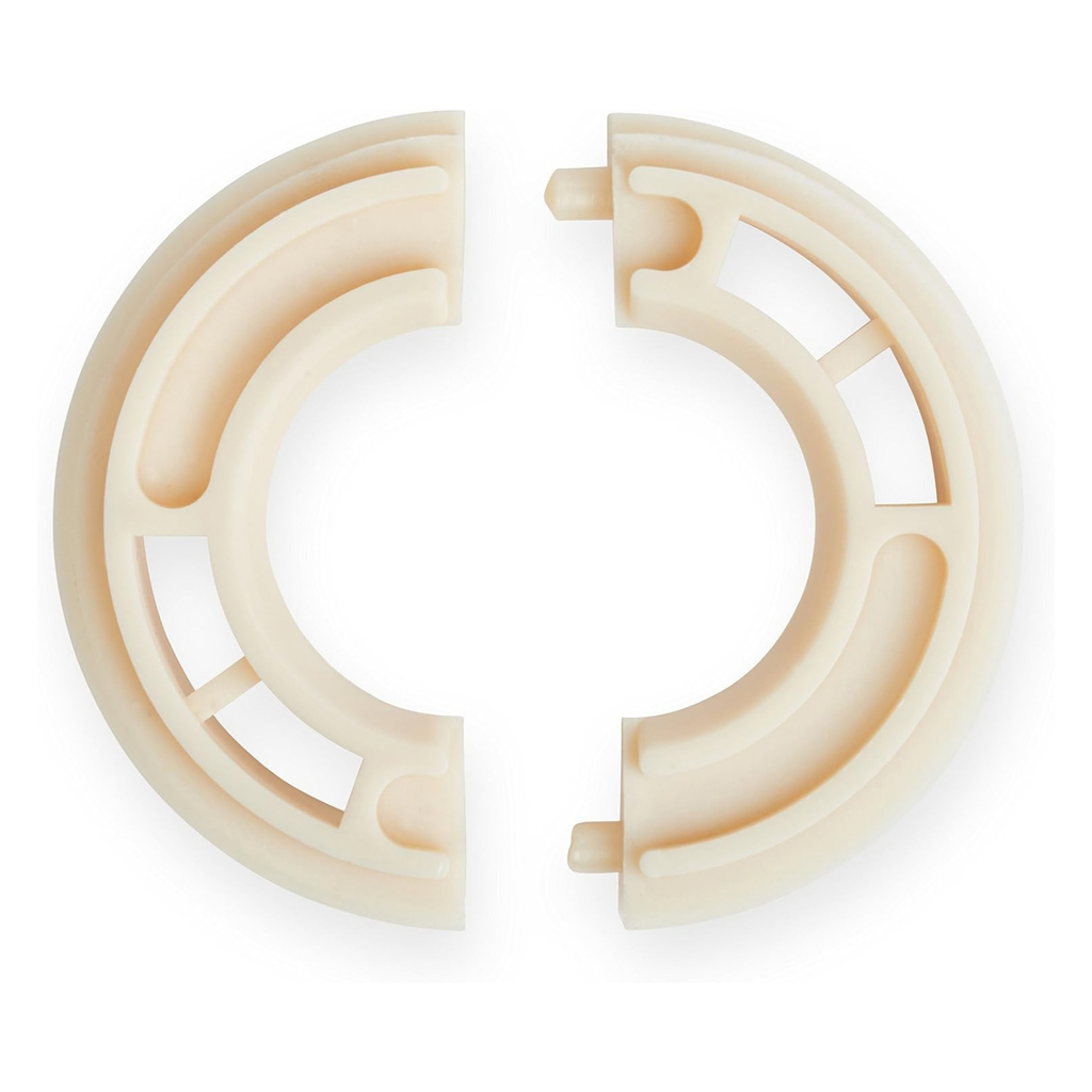 Leveron Round Doorknob Adapter Converts Round Doorknob to Lever No Tools Required