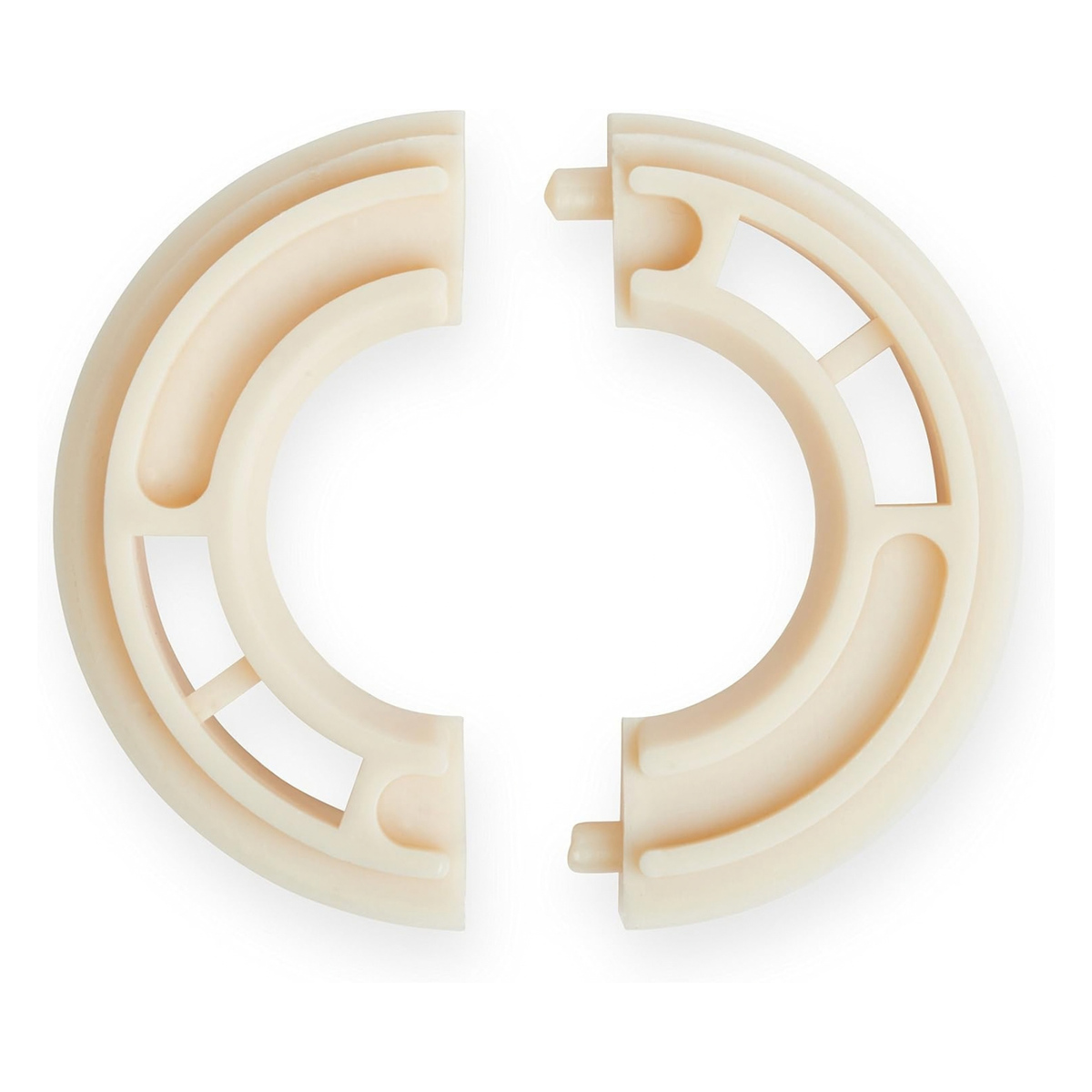 Leveron Round Doorknob Adapter Converts Round Doorknob to Lever No Tools Required