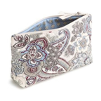 Vera Bradley Women's Premium Cotton Medium Pouch – Neutral Rhapsody