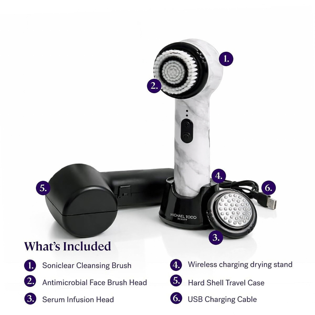 Beauty Soniclear Face Brush 2026 Allure Readers Choice Winner