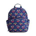 Vera Bradley Women's Premium Cotton Small Banbury Backpack