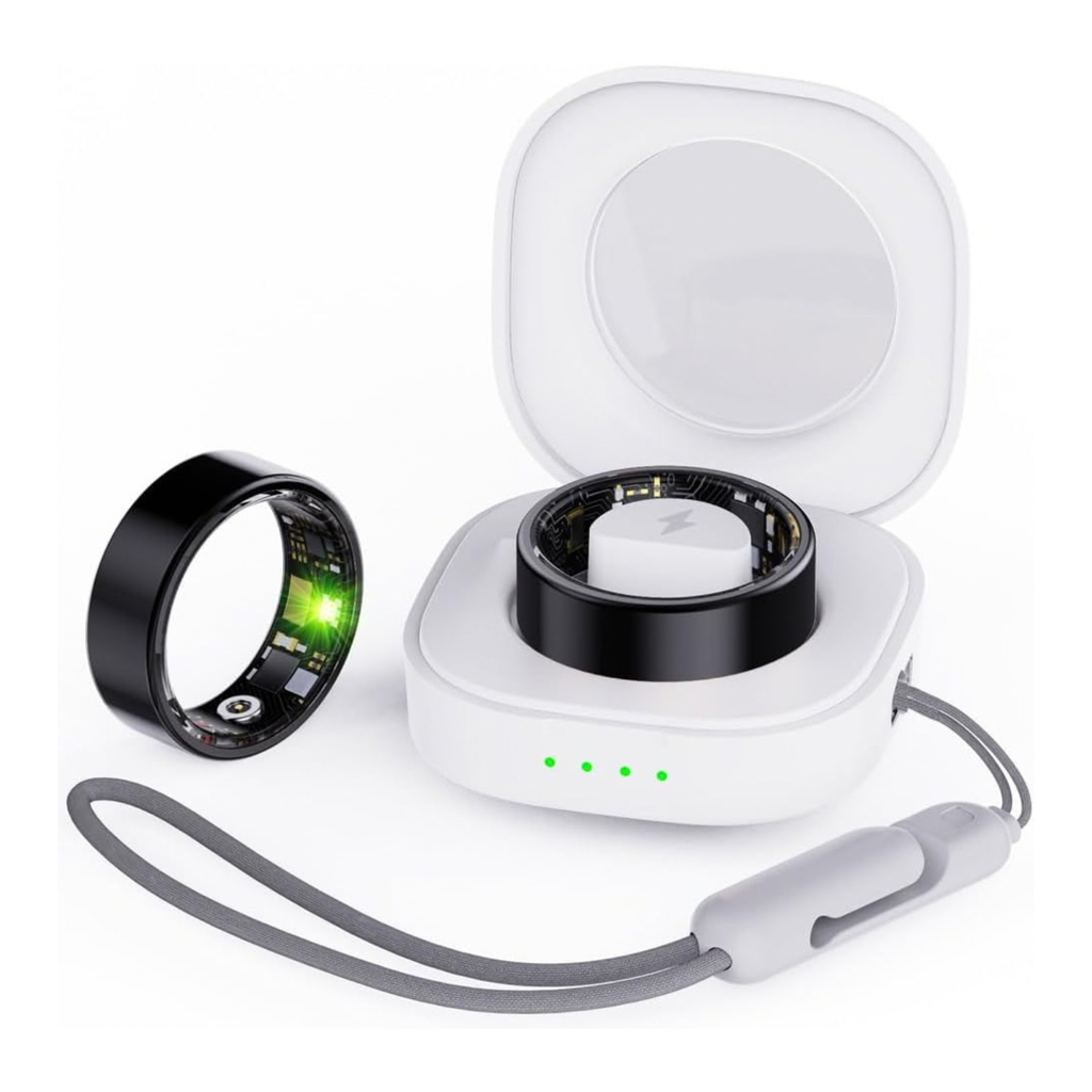 AI Smart Ring for Women Men, Health Ring with AI Health Analysis, IP68
