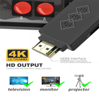 New Y2S HD Plus 4K Retro Video Game Console with 1800 Games