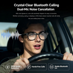 AI Smart Glasses, 8MP HD Camera, Bluetooth Audio, Real-Time Translation