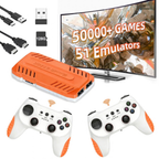 X10 PRO Retro Game Stick with 50000+ Games, 4K HDMI, 2 Controllers