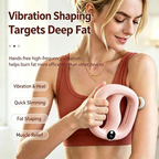Fascia Ring Massager, Ergonomic for Deep Tissue & Full-Body Relaxation