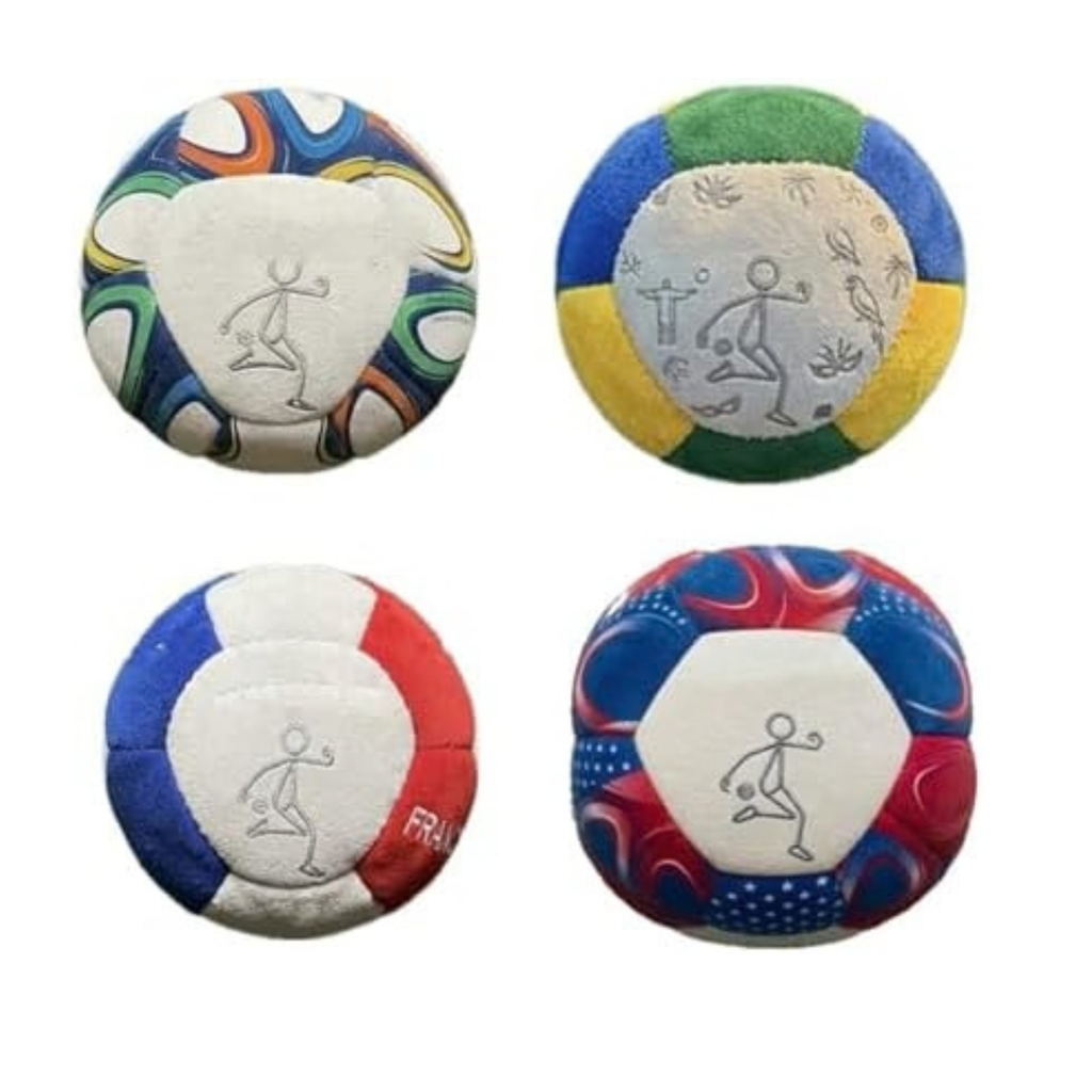 Professional Sand Filled Hacky Ball, Hacky Footbag for Adults, Kick Ball Training Sacks Foot Bags World Soccer Cup Coordination for Outdoor Foot Sports