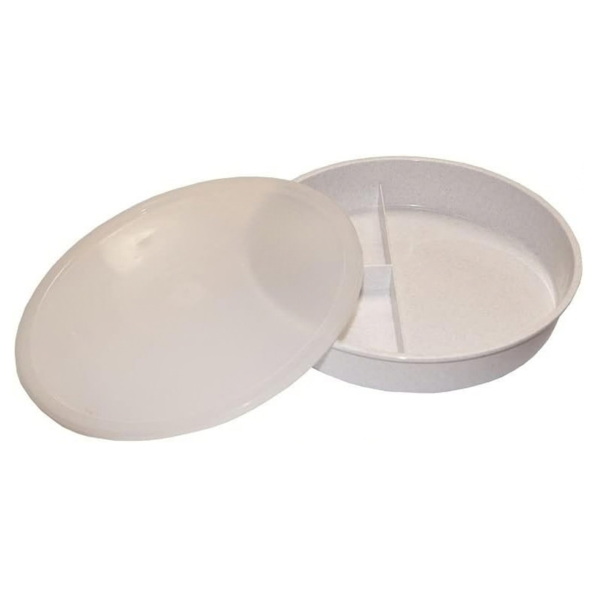 The Wright Stuff High Sided Divided Dish with Lid