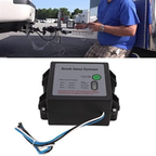 Trailer Brakes Breakaway Kit, Trailer Breakaway Kit, 12V Vehicle Universal Break Away System with 7 Box Battery Charger（Battery not included）