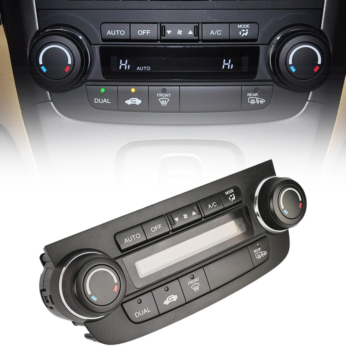 AC Heater Climate Temperature Control Panel for Honda CR-V 2007-2011