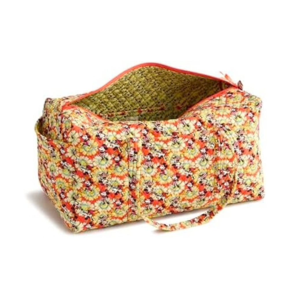 Vera Bradley Women's Disney Premium Cotton Large Original Duffel Bag