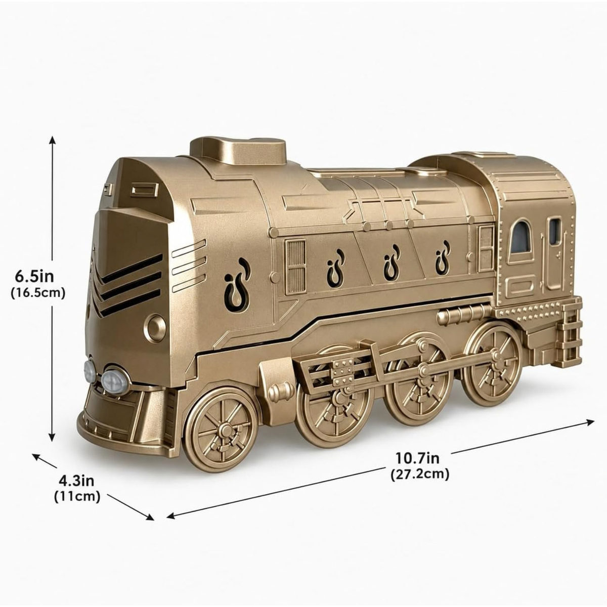 Train Diffuser, 300ml Cool Mist Humidifier Aroma Diffuser