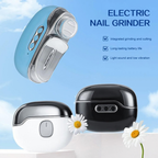 4 in 1 Electric Nail Clipper with LED Light, Storage, 3 Speeds