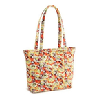 Vera Bradley Women's Disney Premium Cotton Small Original Vera Tote Bag