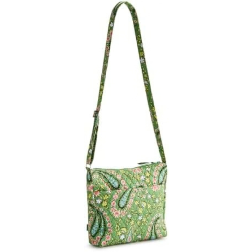 Vera Bradley Harwick Large Messenger Bag