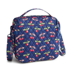Vera Bradley Women's Premium Cotton Lunch Crossbody Bag