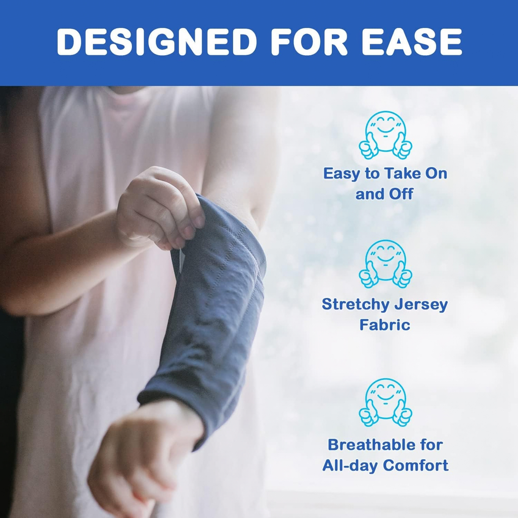 Weighted Compression Sleeve, Tremor Control, Strength & Movement Assistance, PT & OT
