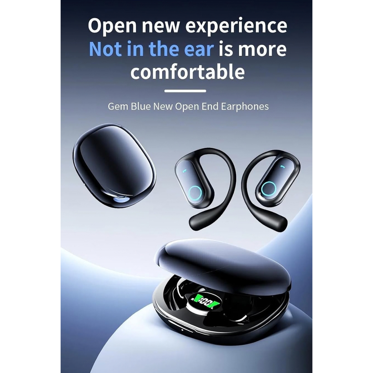 AI Translation Earbuds Real-Time 160 Languages Wireless Bluetooth Translator Earphones