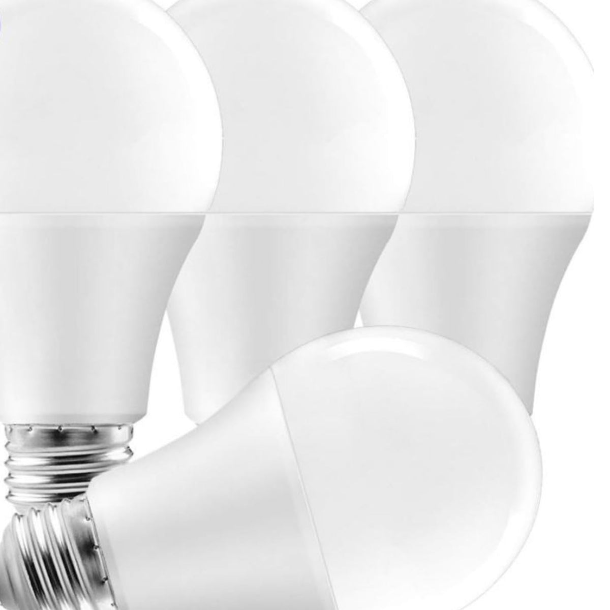 A19 Dimmable LED Light Bulbs 15W (100W Equivalent) 1600 Lumens 3000K Soft Warm White E26 Medium Base Instant On Energy Saving Lightbulb for Home Lamp Ceiling Fixture (4-Pack)