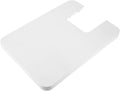Extension Table for Sewing Machine Brother Hc1850 Sewing Machine Treadle Parts Cs6000i Accessory Work Penal for Sewing Table White