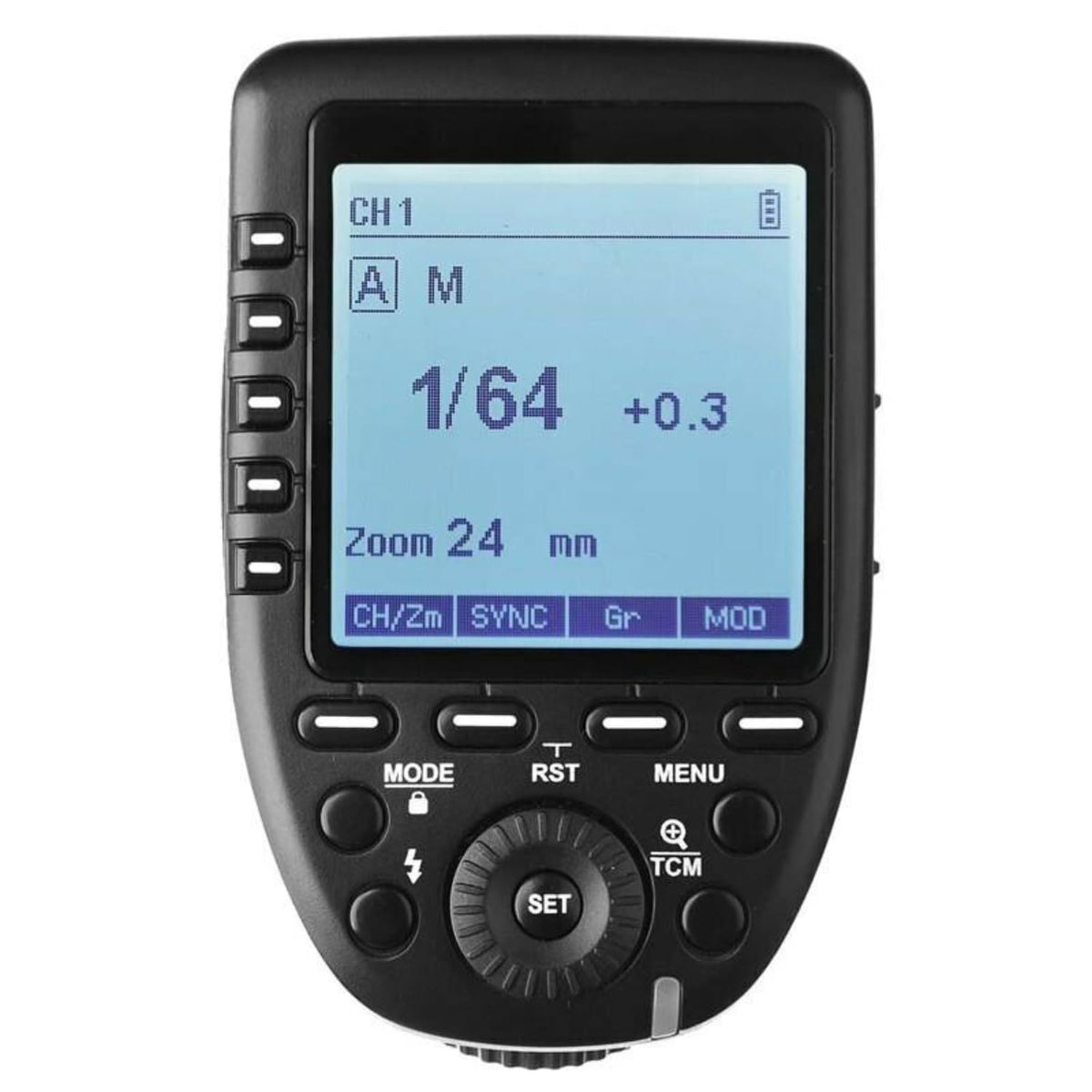 Xpro-S TTL Wireless Flash Trigger for Sony Cameras, 2.4G Wireless X System Transmitter with Large LCD Screen