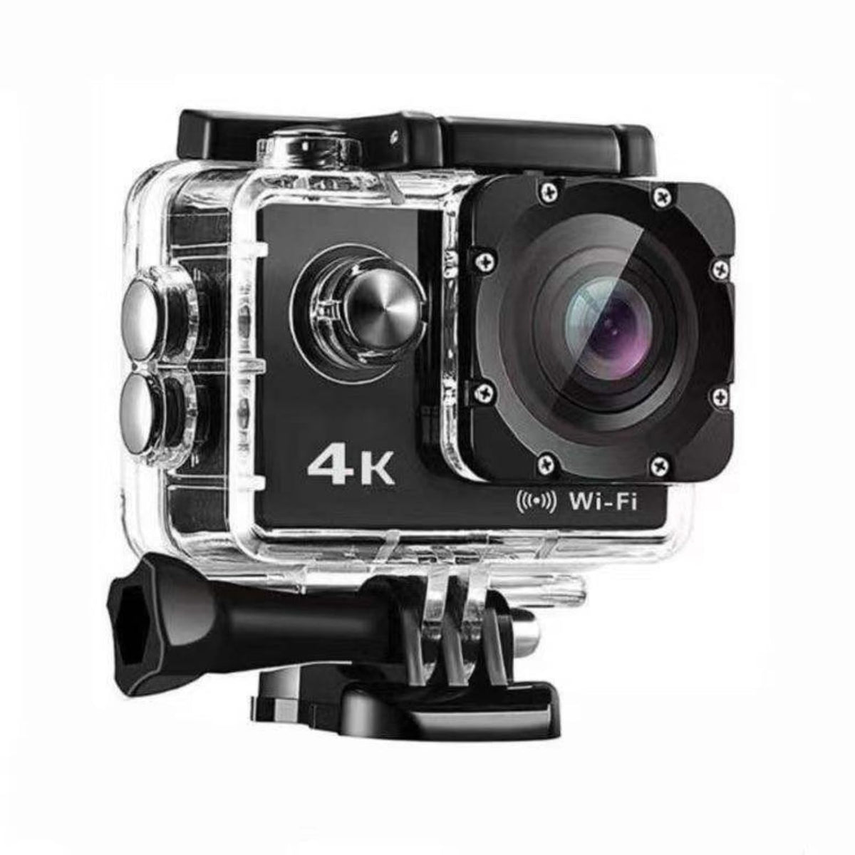 4K Ultra HD Sports Action Camera 16MP Underwater Waterproof Camcorder up to 30M (98ft) with WiFi Control