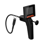 KeFvoer N3 Industrial Endoscope Borescope with Retractable Grabber Claw & Magnet Tip, 2.8" IPS Screen, 1MP Inspection Camera, 6 LED Lights, Flexible Cable for Plumbing & Engine Repair