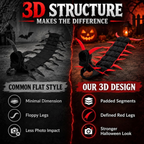 Centipede Cat Costume, 3D Halloween Centipede Costume for Cats & Small Dogs
