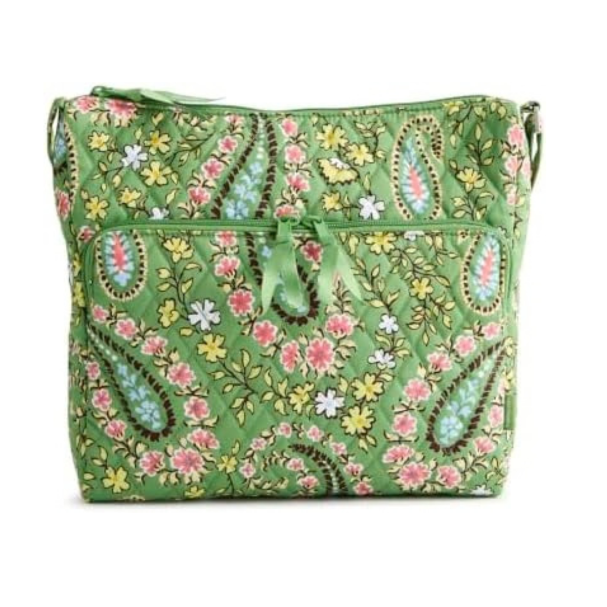Vera Bradley Harwick Large Messenger Bag