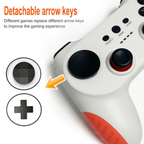 X10 PRO Retro Game Stick with 50000+ Games, 4K HDMI, 2 Controllers