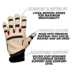Bionic ReliefGrip Premium Leather Gardening Gloves