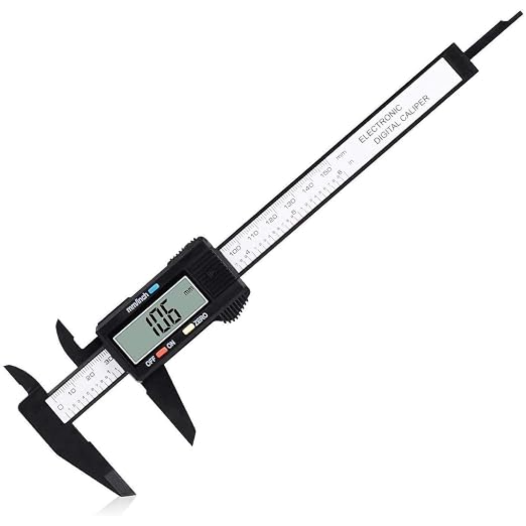 Digital Caliper, Adoric Calipers 0-6 Inch, Inch/mm Conversion, Large LCD