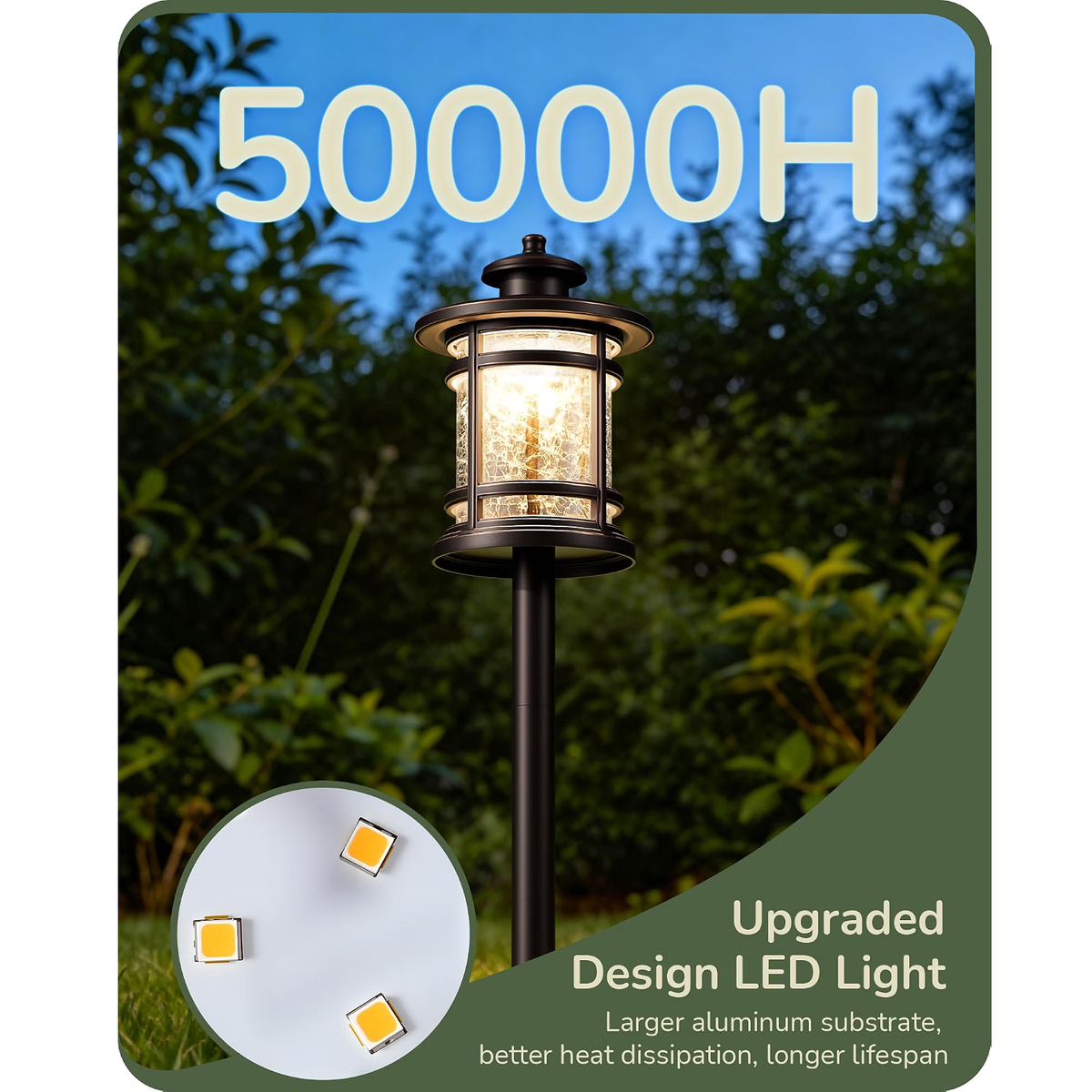 Low Voltage Landscape Lighting + 6-Pack Low Voltage Wire Connector