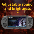 Retro Handheld Game Console 4.5-Inch IPS Screen 20000+ Games 64G
