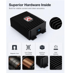 Gugxiom 4-Channel Car Amplifier, 80Wx4 Audio Modification Power Amplifier