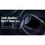 M02C AI Smart Glasses with Camera, Audio, Translation and Voice Assistant