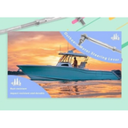 Outboard Motor Steering Link, Outboard Steering Connecting Link, Adjustable Stainless Steel Outboard Steering Link Lever, 265-315mm 10.43-12.4in, for 15HP-200HP Outboard Motors