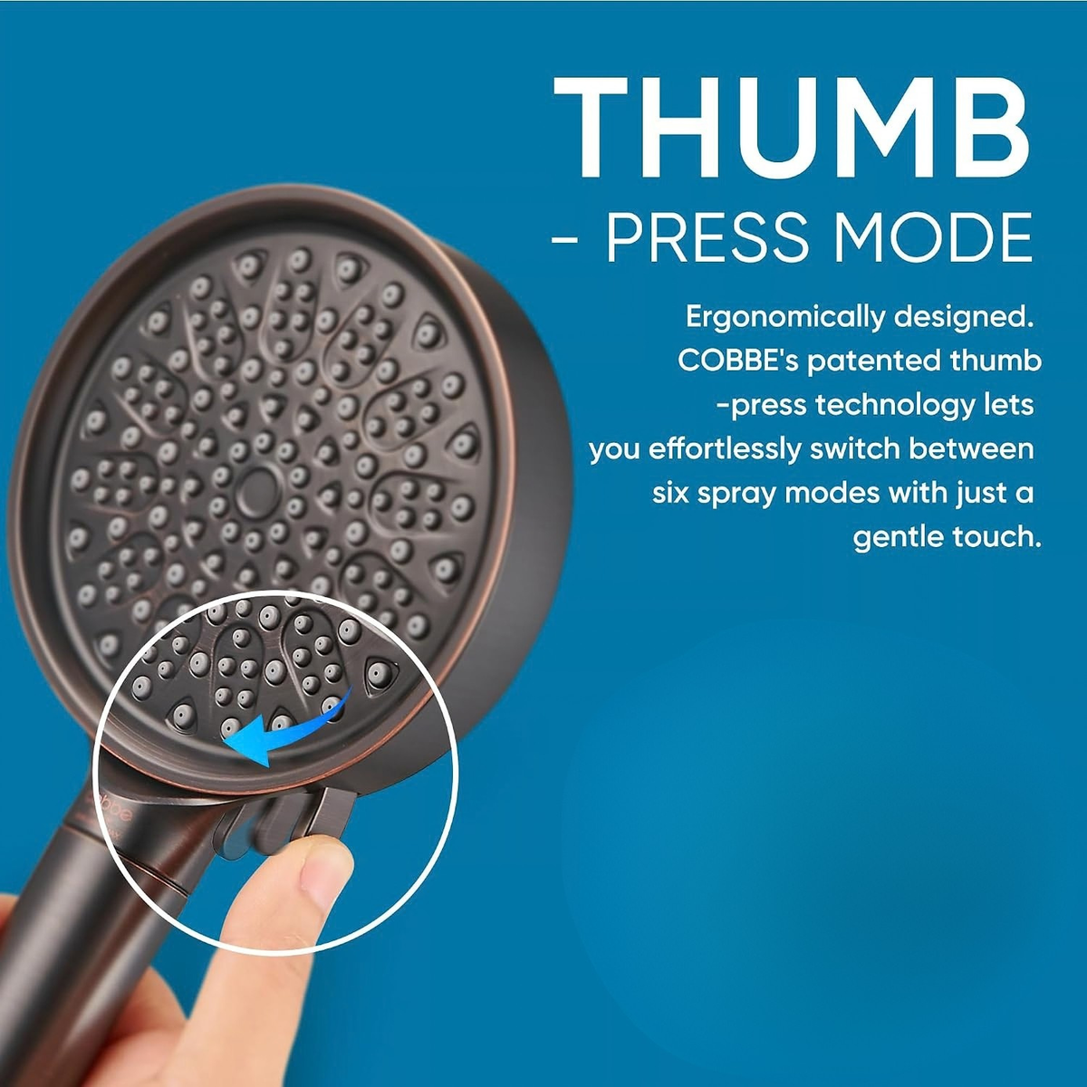 Filtered Shower Head with Handheld + 2 Pack Replacement Filters（Oil Rubbed Bronze）