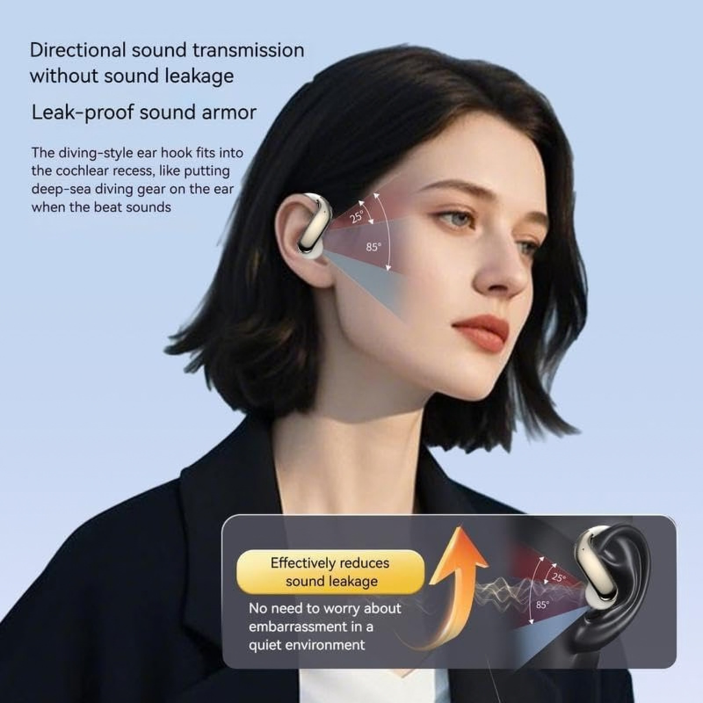 AI Translation Earbuds with Real-Time Translation in 144 Languages