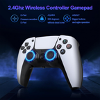 U10 Game Console with 10000 Games, 4K HDMI, Wireless Controllers