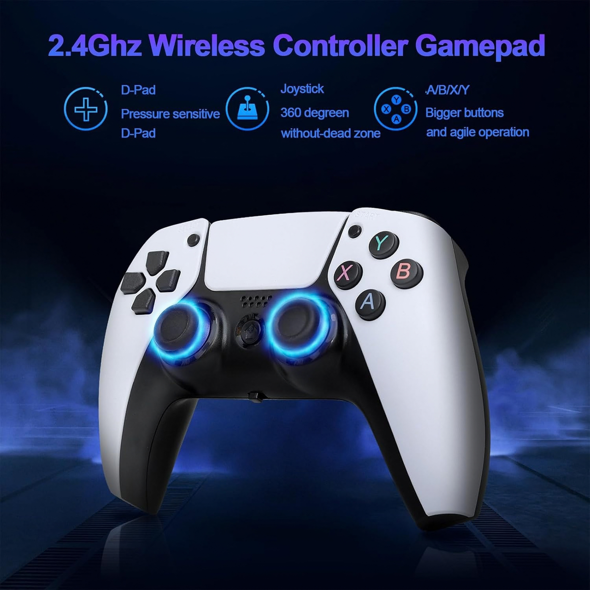 U10 Game Console with 10000 Games, 4K HDMI, Wireless Controllers