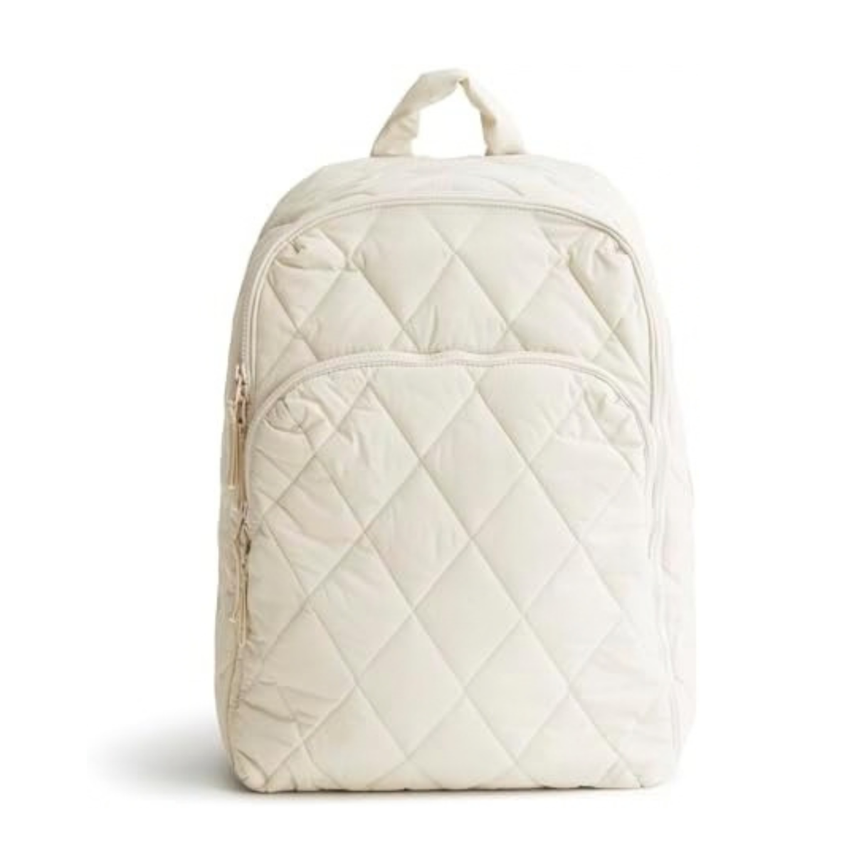 Vera Bradley Women's Featherweight Westover Hybrid Backpack, Pumice Stone, One Size