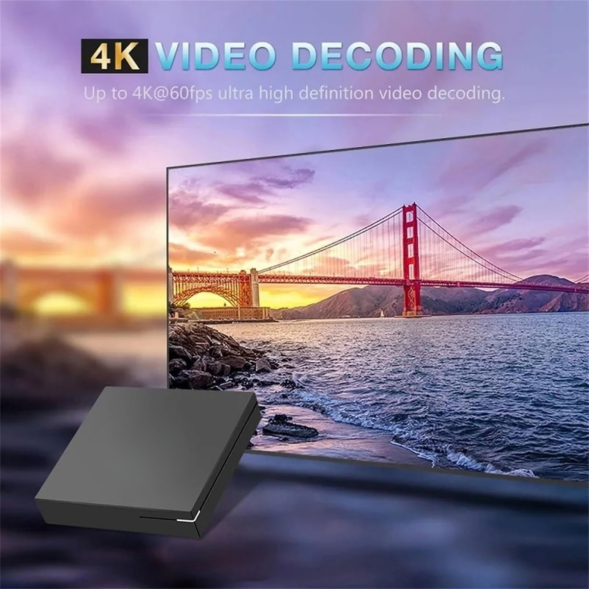 Z1 Android 11 TV Box 4K HD Smart Media Player Dual WiFi