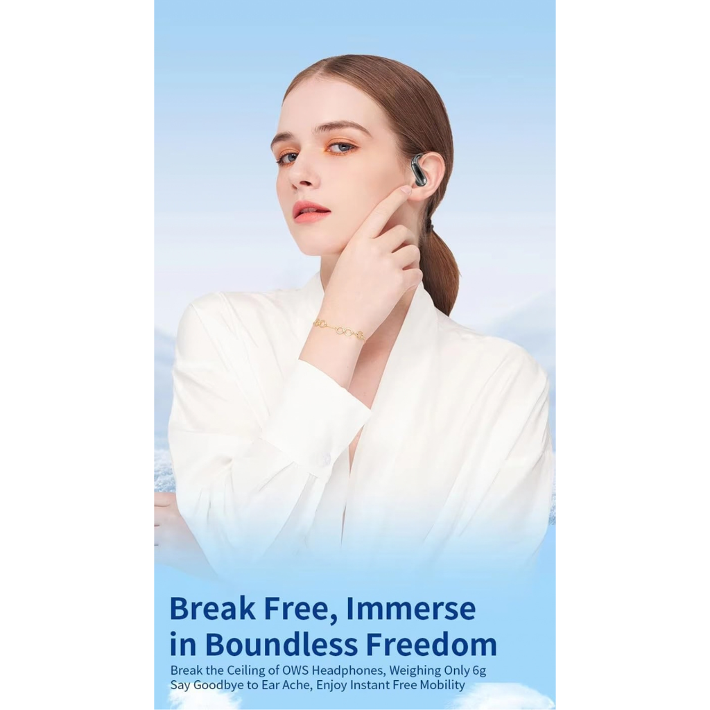 AI Translation Earbuds Real Time 164 Languages Wireless Bluetooth Translator Headphones
