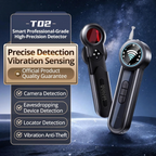 Portable Bug Detector Rechargeable Hidden Devices Detector 4 Modes 25H Working Time