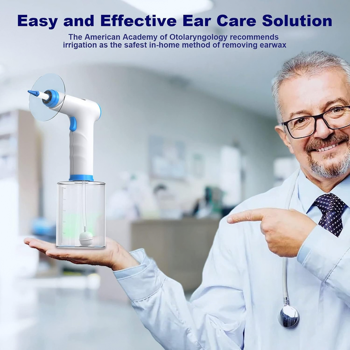 2026 Electric Ear Wax Removal Kit with Temperature Display, 4 Pressure Modes