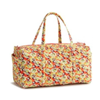 Vera Bradley Women's Disney Premium Cotton Large Original Duffel Bag