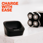 Freebird FlexSeries Pro Charging Dock, Compact Shaver Charging Station with LED Indicator
