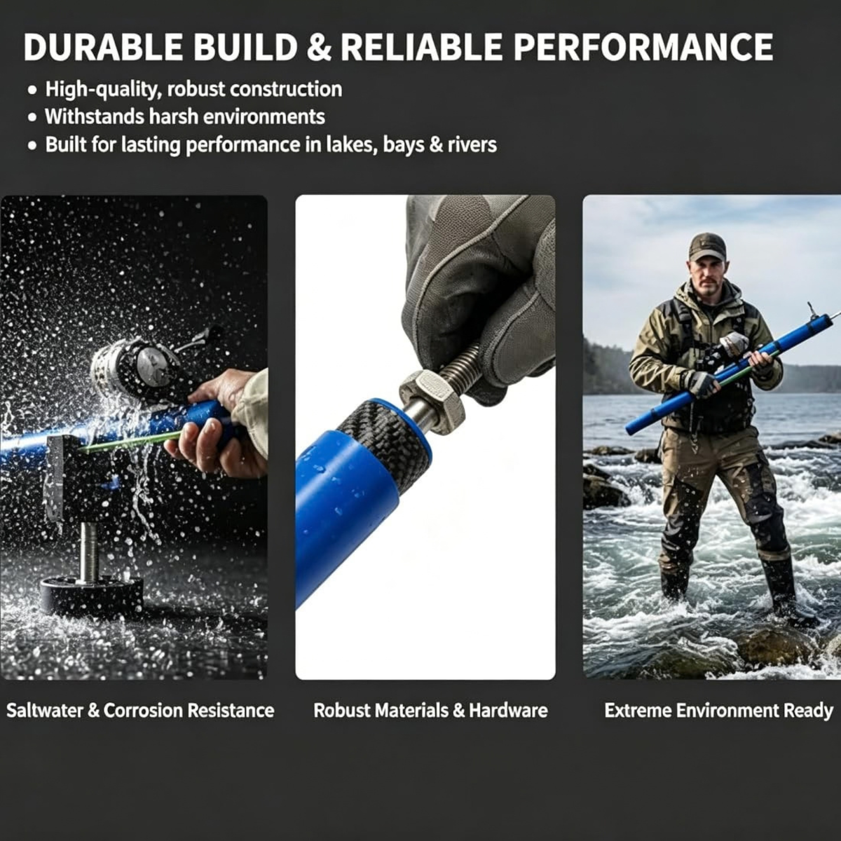 Catapult Fishing Rod 2026 Upgrade Slingshot Reel Kit Portable Telescopic Fishing Pole