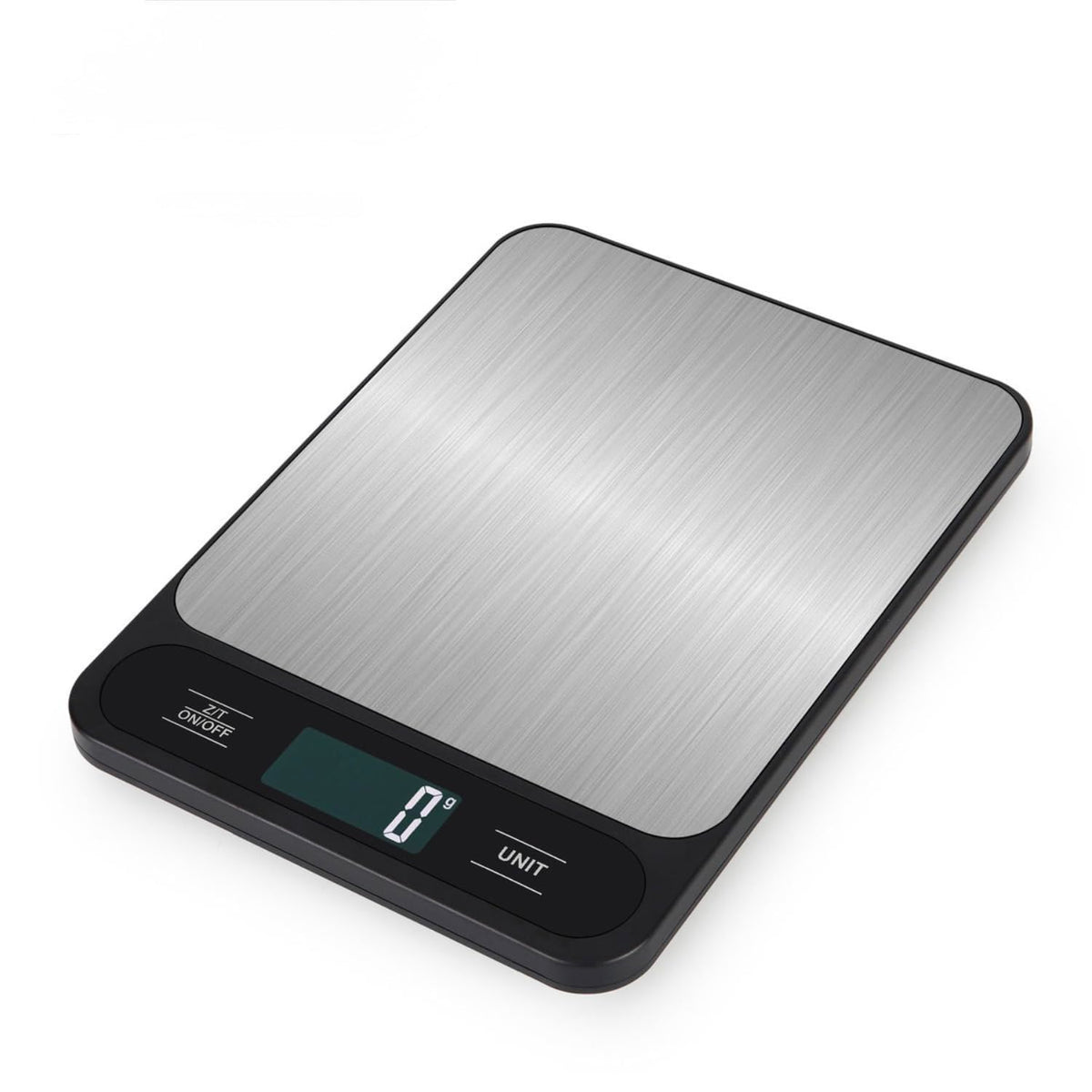 Digital Kitchen Food Scale, 5kg/11lb High Precision Stainless Steel Baking Scale